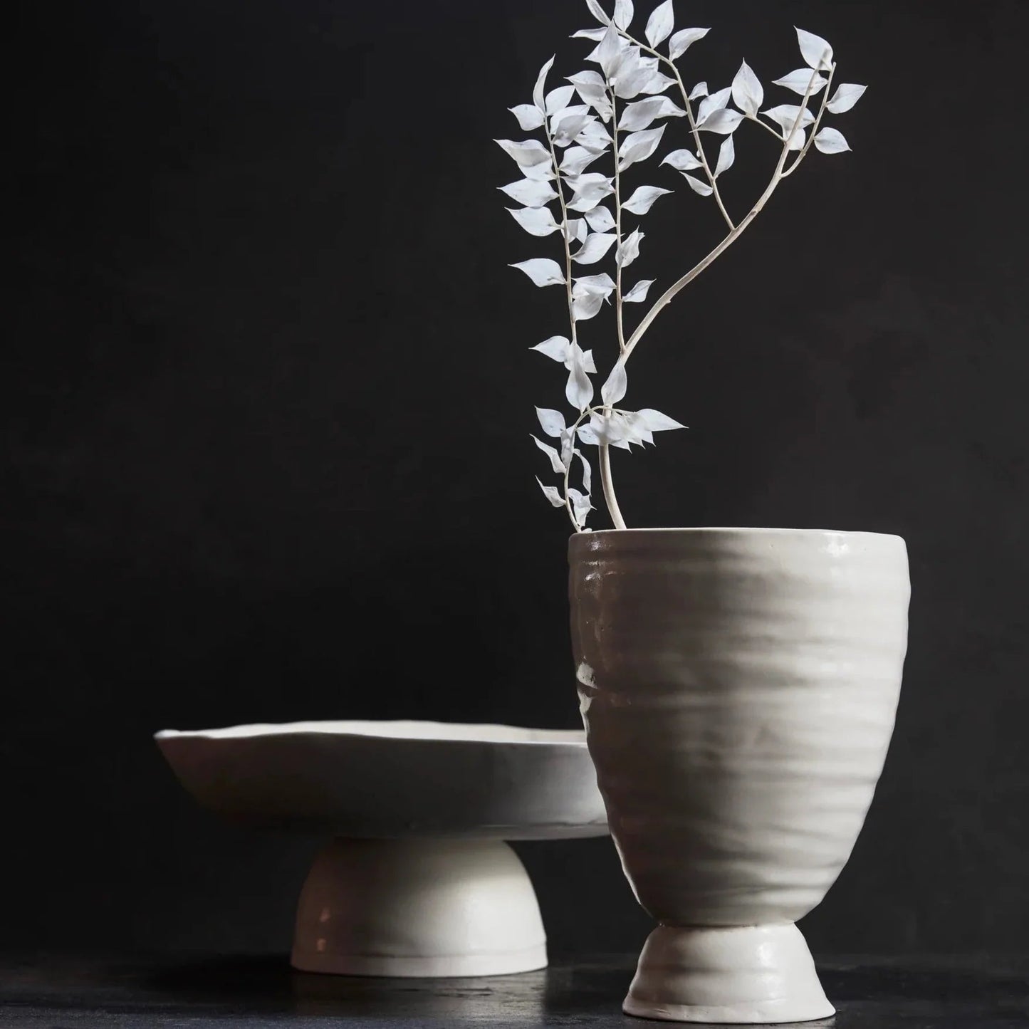 Bare Pedestal Vase Bloomist