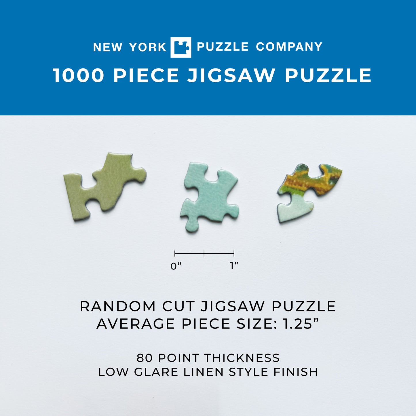 Flower Garden New York Puzzle Company