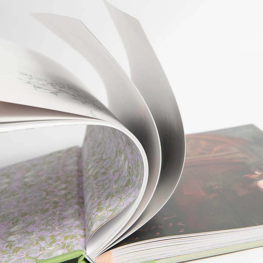 The Secret Garden Art Novel™ Bond & Grace