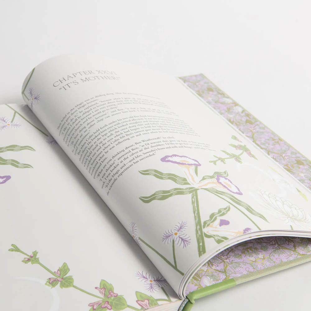 The Secret Garden Art Novel™ Bond & Grace