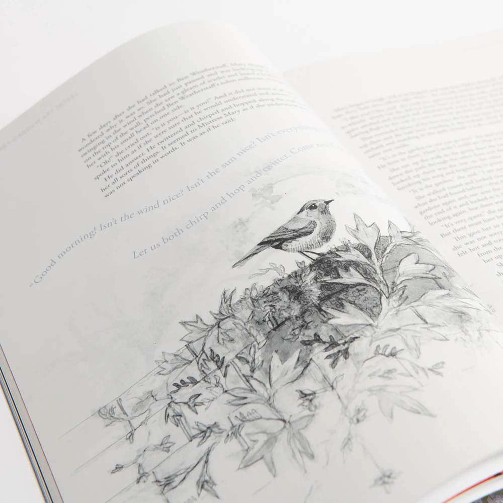 The Secret Garden Art Novel™ Bond & Grace