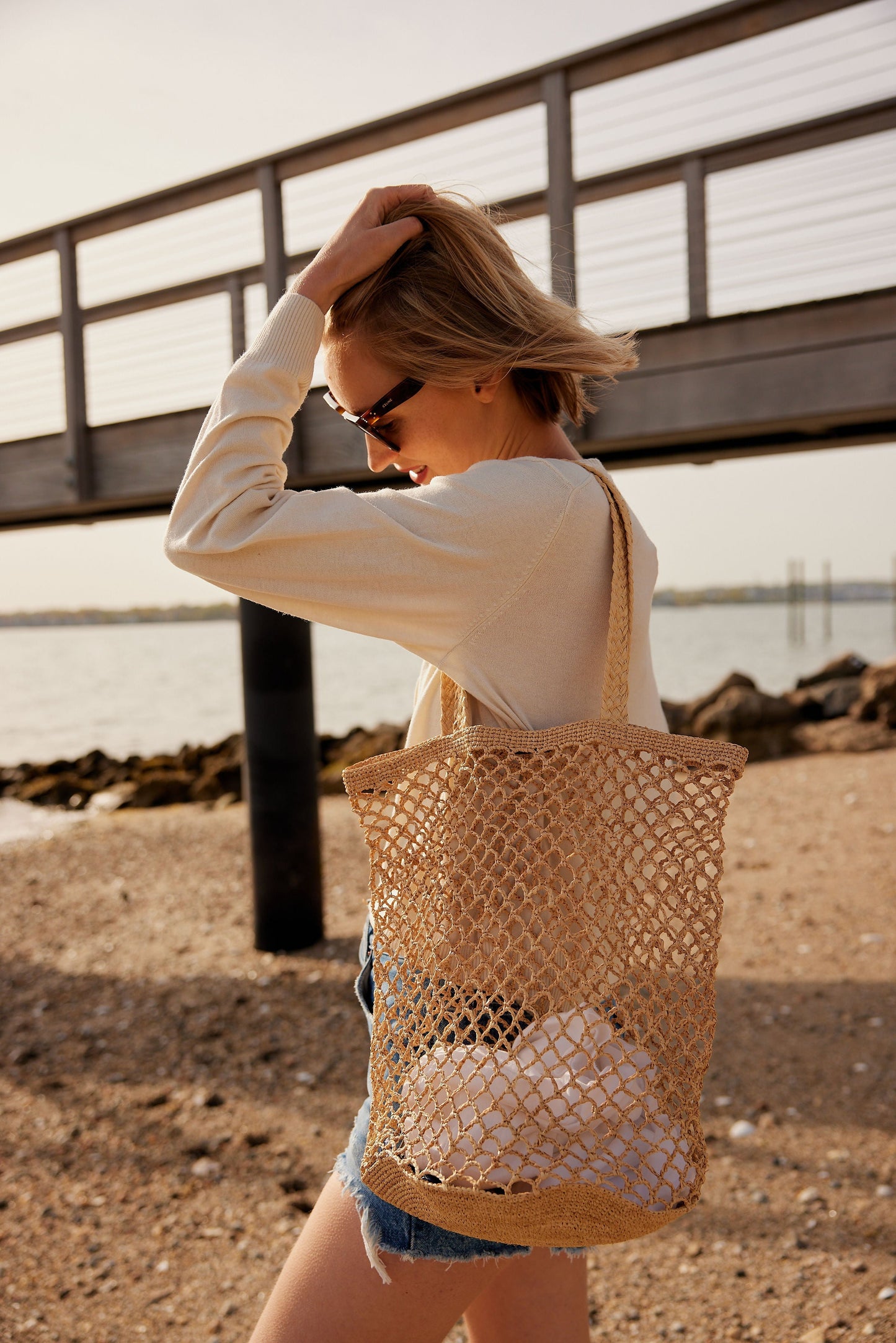 Fisherman Tote Hat Attack New York