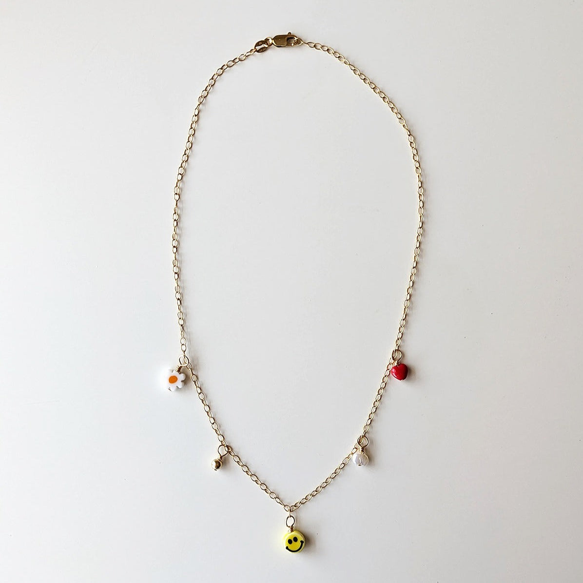 Multi Charm Necklace Pretti.Cool