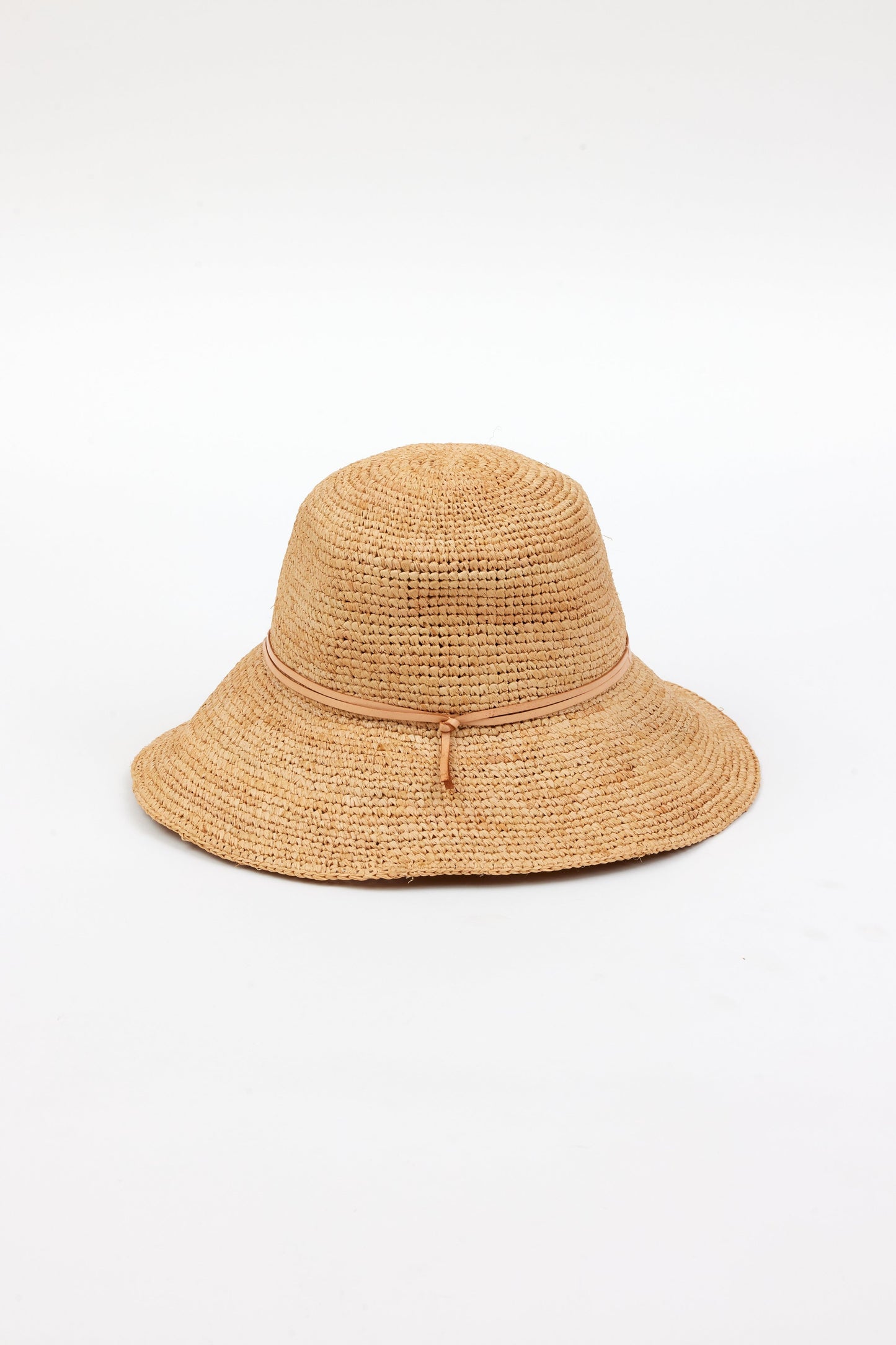 Betty Crochet Bucket Hat Attack New York