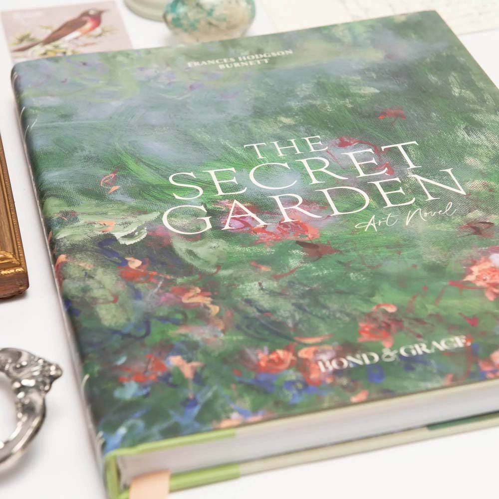 The Secret Garden Art Novel™ Bond & Grace