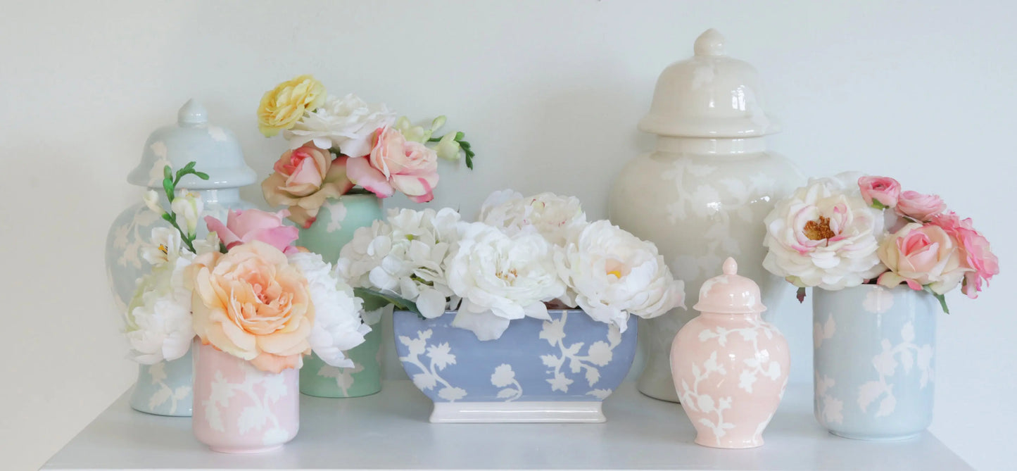 Chinoiserie Dreams Planter Ruby Clay Company