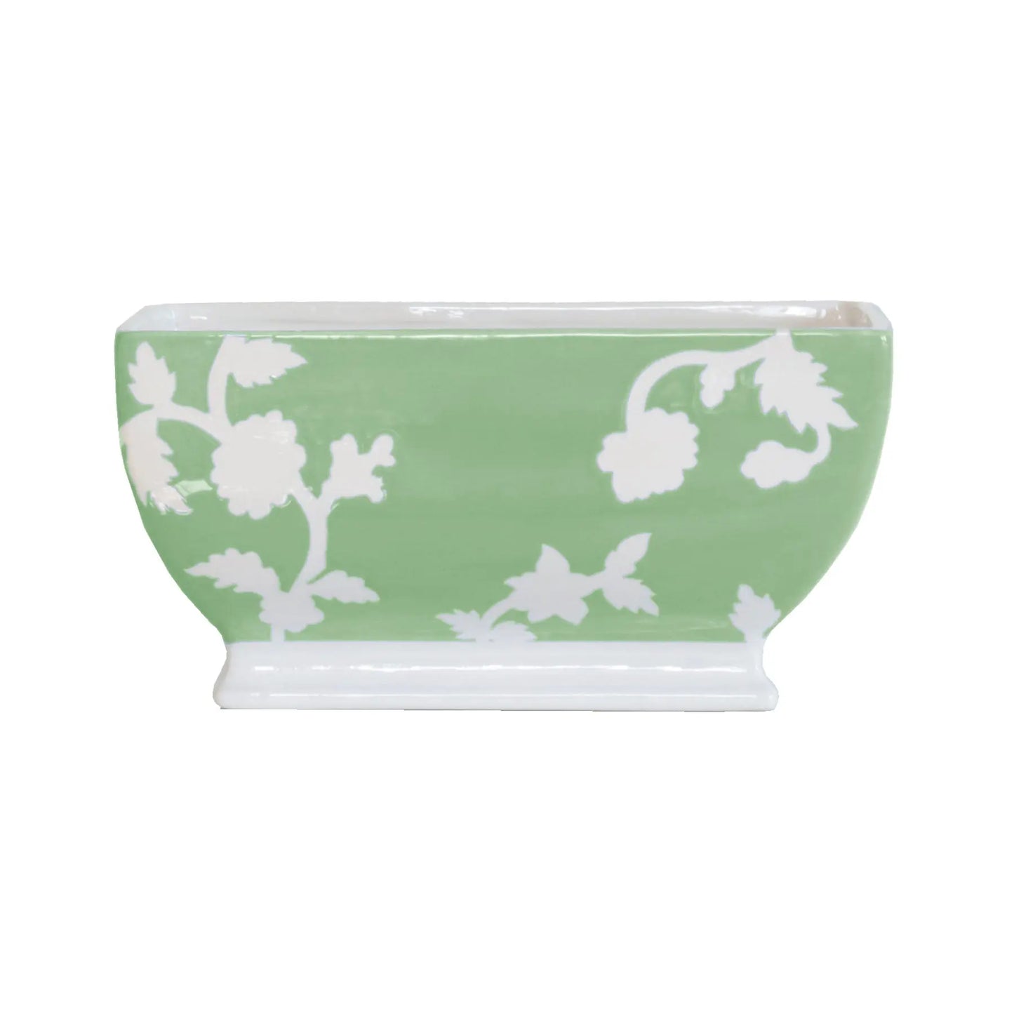 Chinoiserie Dreams Planter Ruby Clay Company