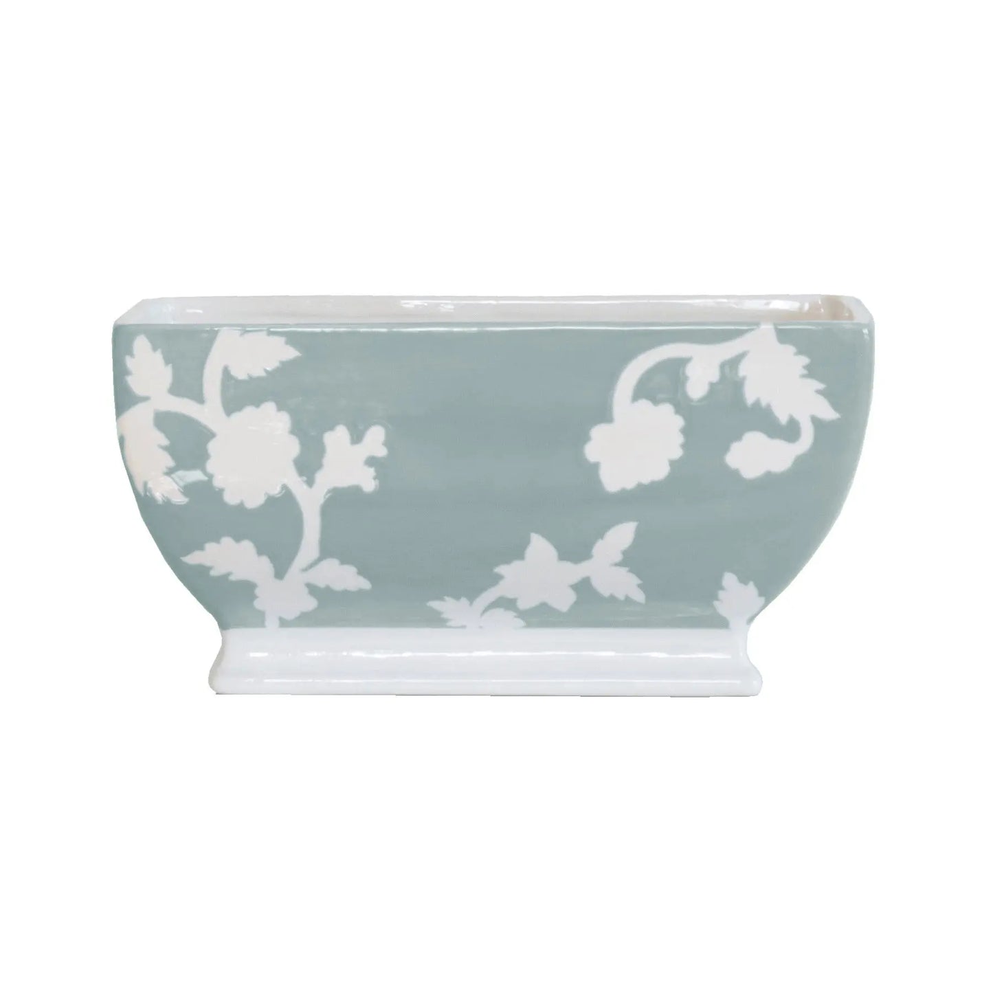 Chinoiserie Dreams Planter Ruby Clay Company