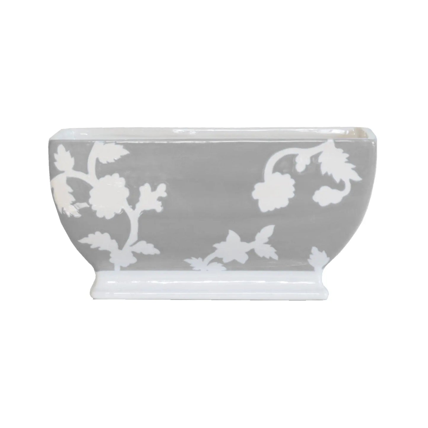 Chinoiserie Dreams Planter Ruby Clay Company