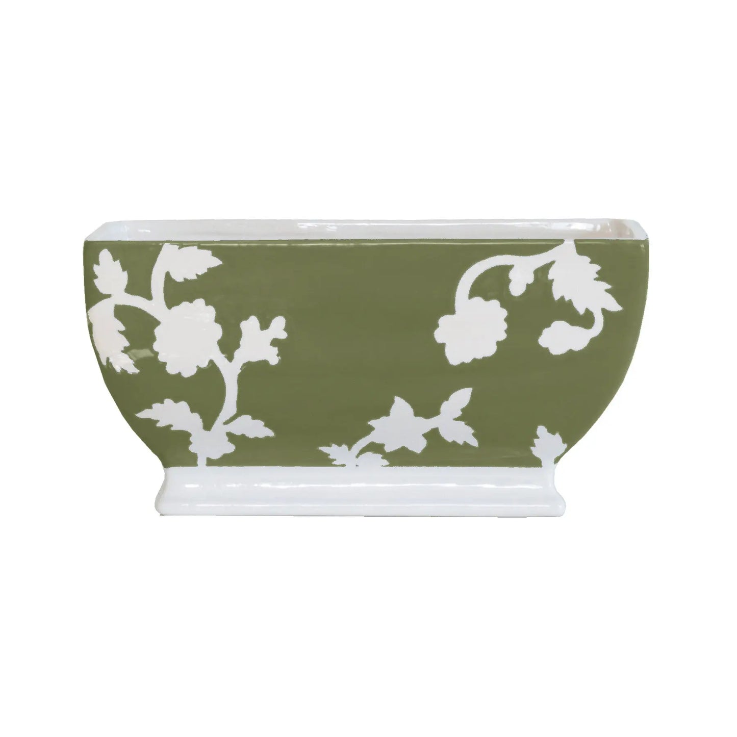Chinoiserie Dreams Planter Ruby Clay Company