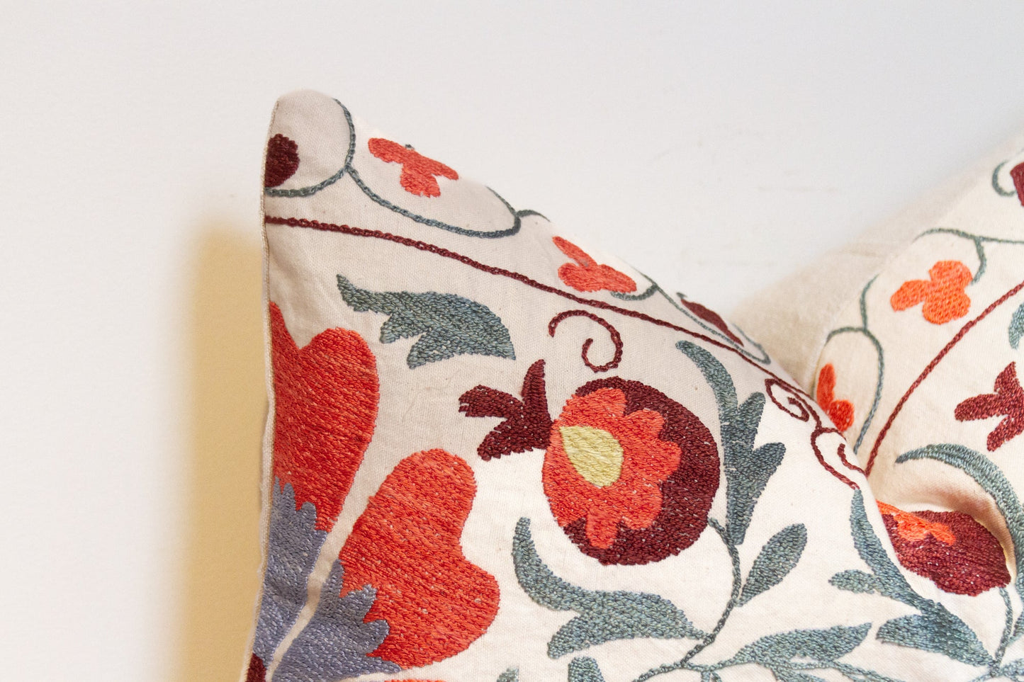 Azalea Vintage Suzani Pillow
