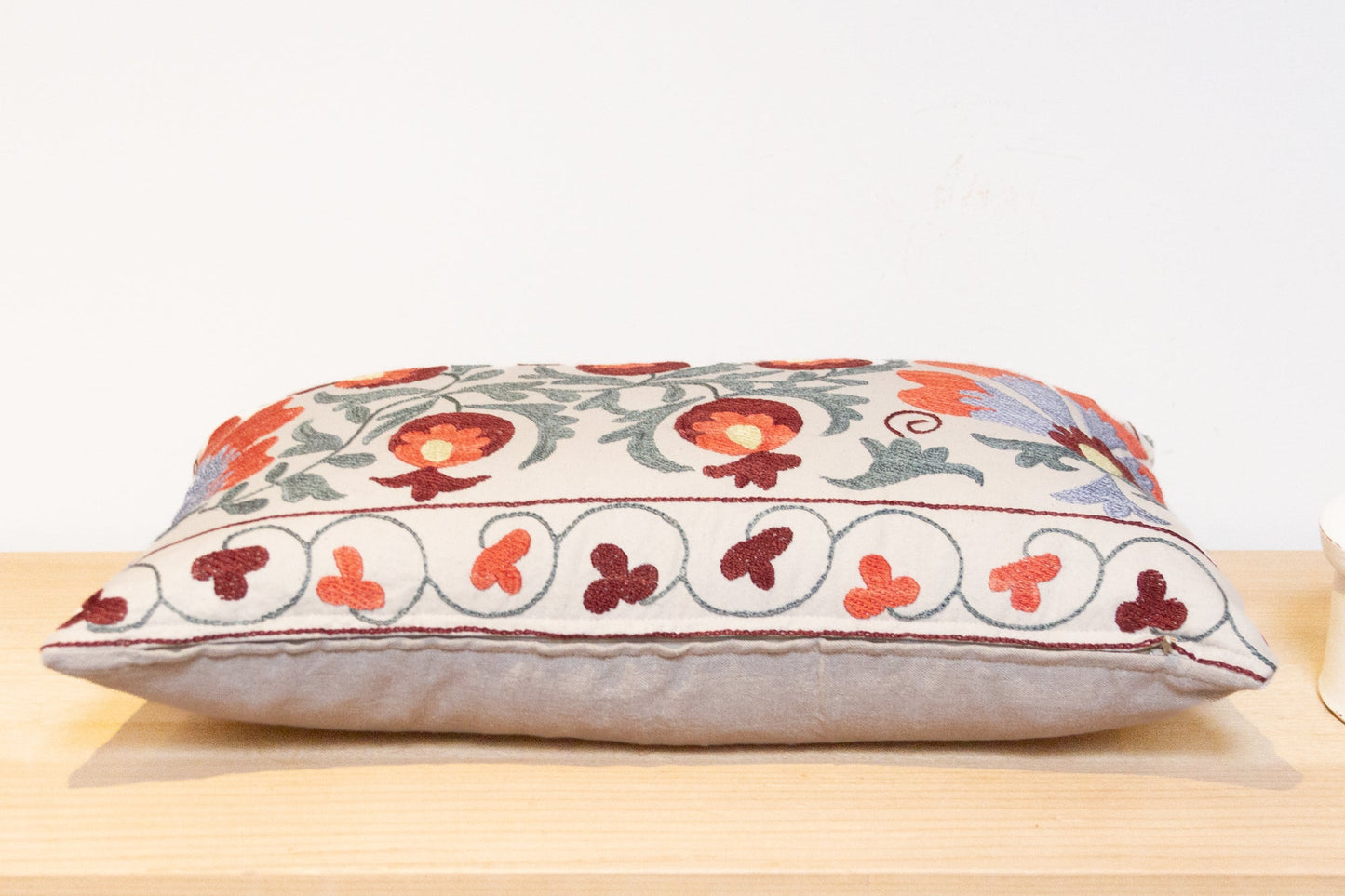 Azalea Vintage Suzani Pillow