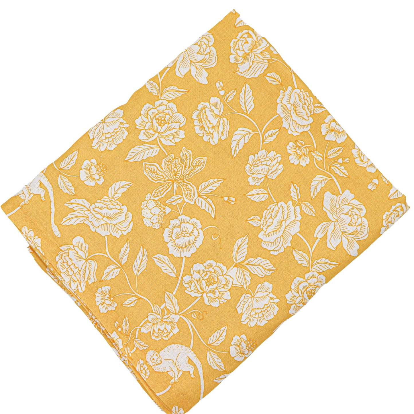 Marigold Flora Parlour Tablecloth Ro'Table