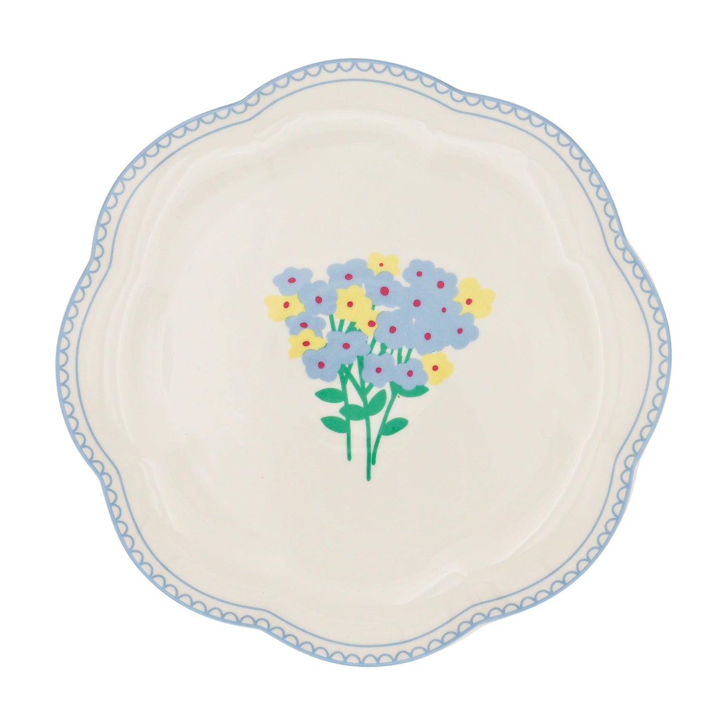 Meadow Flora Starter Plate - Set of 4 Ro'Table