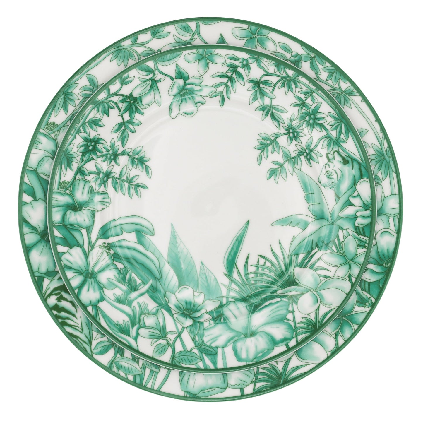Monsoon Verdant Dinner Plate - Set of 4 Ro'Table