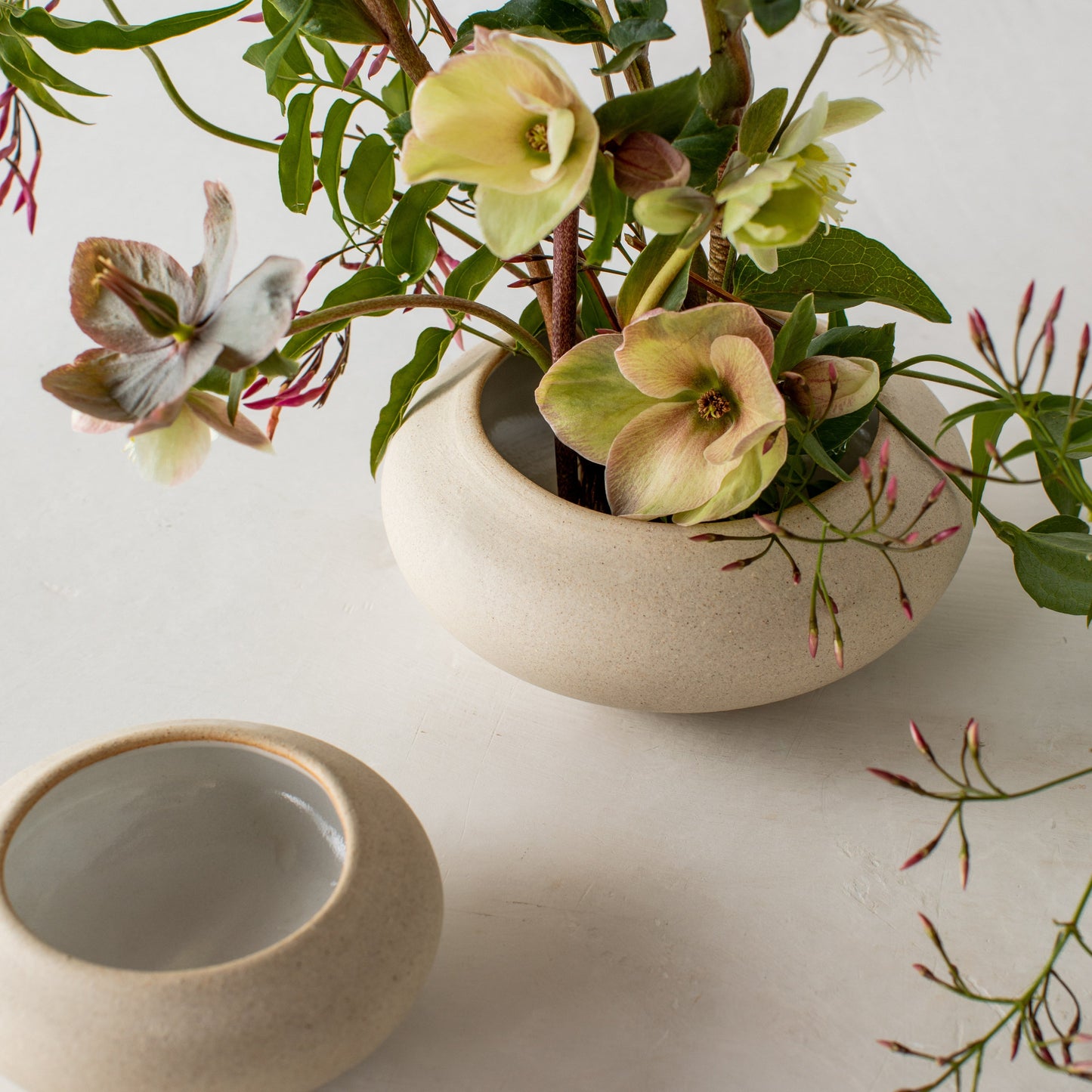 Ikebana No. 2 | Raw Stoneware CONVIVIAL