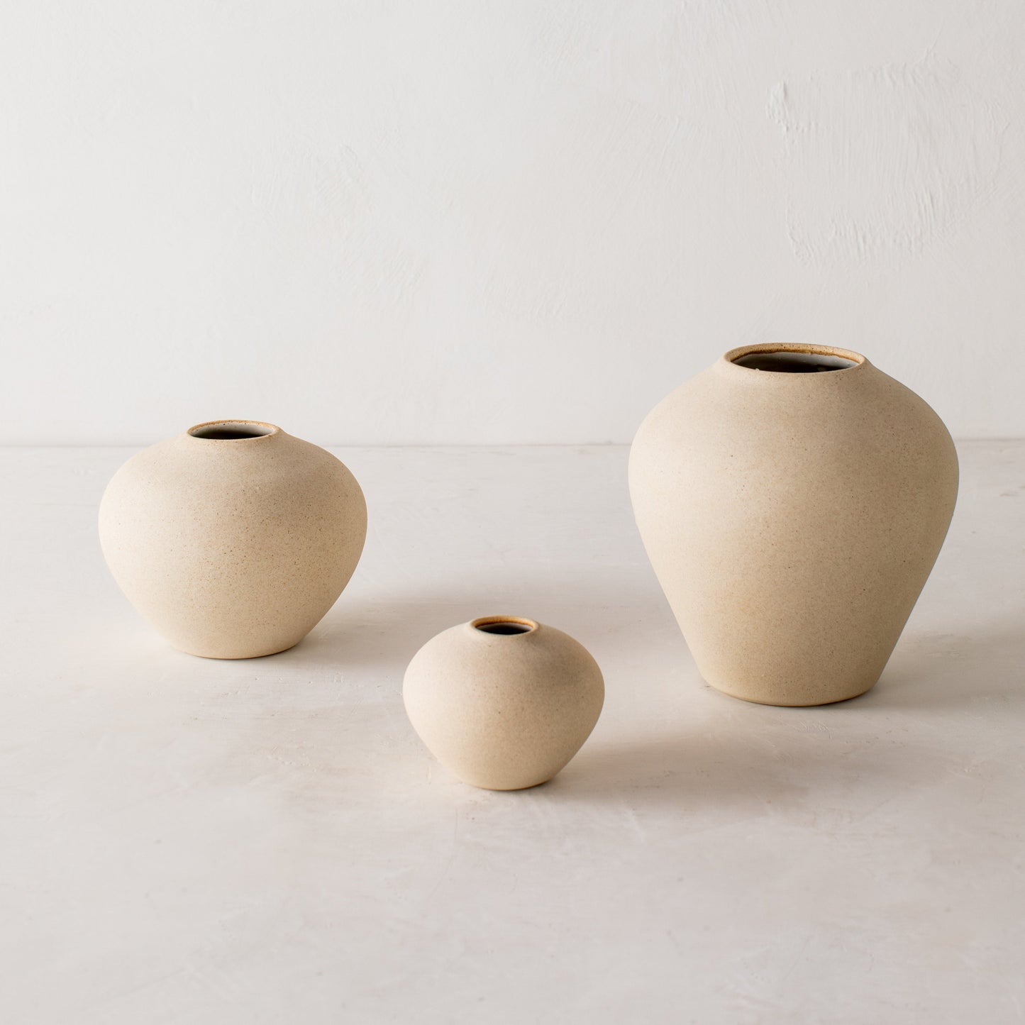 Verdure Vase No. 3 | Raw Stoneware CONVIVIAL