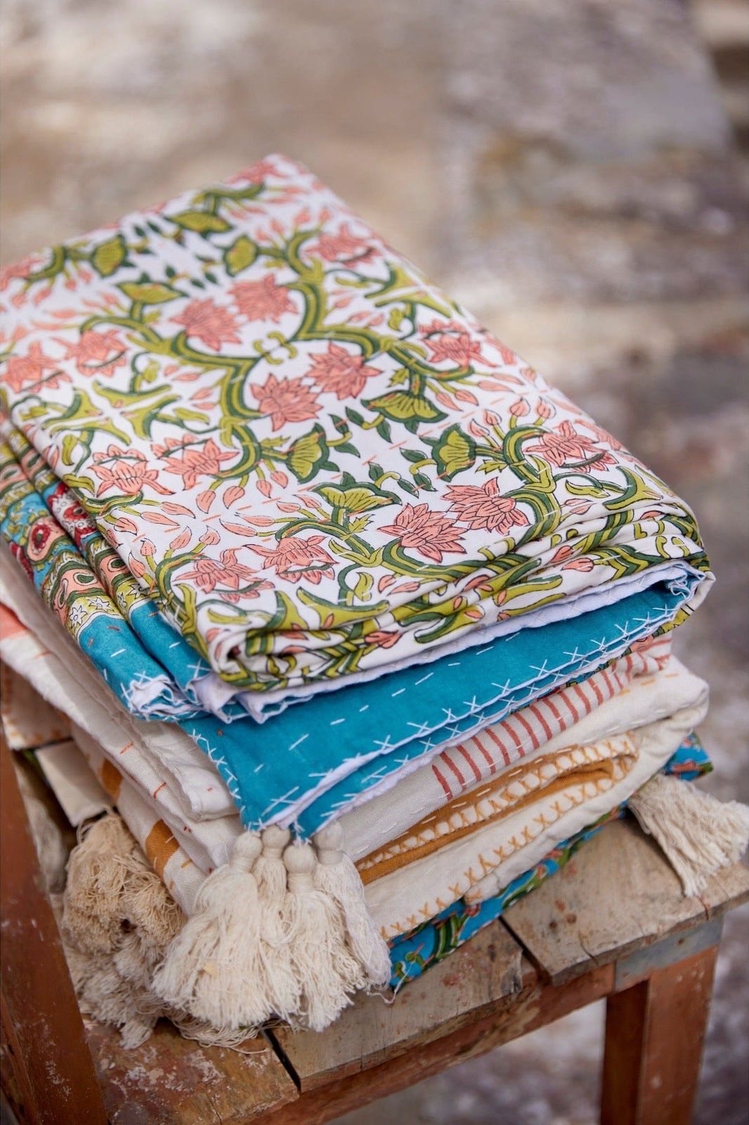 Topanga Throw (White) CQC LA