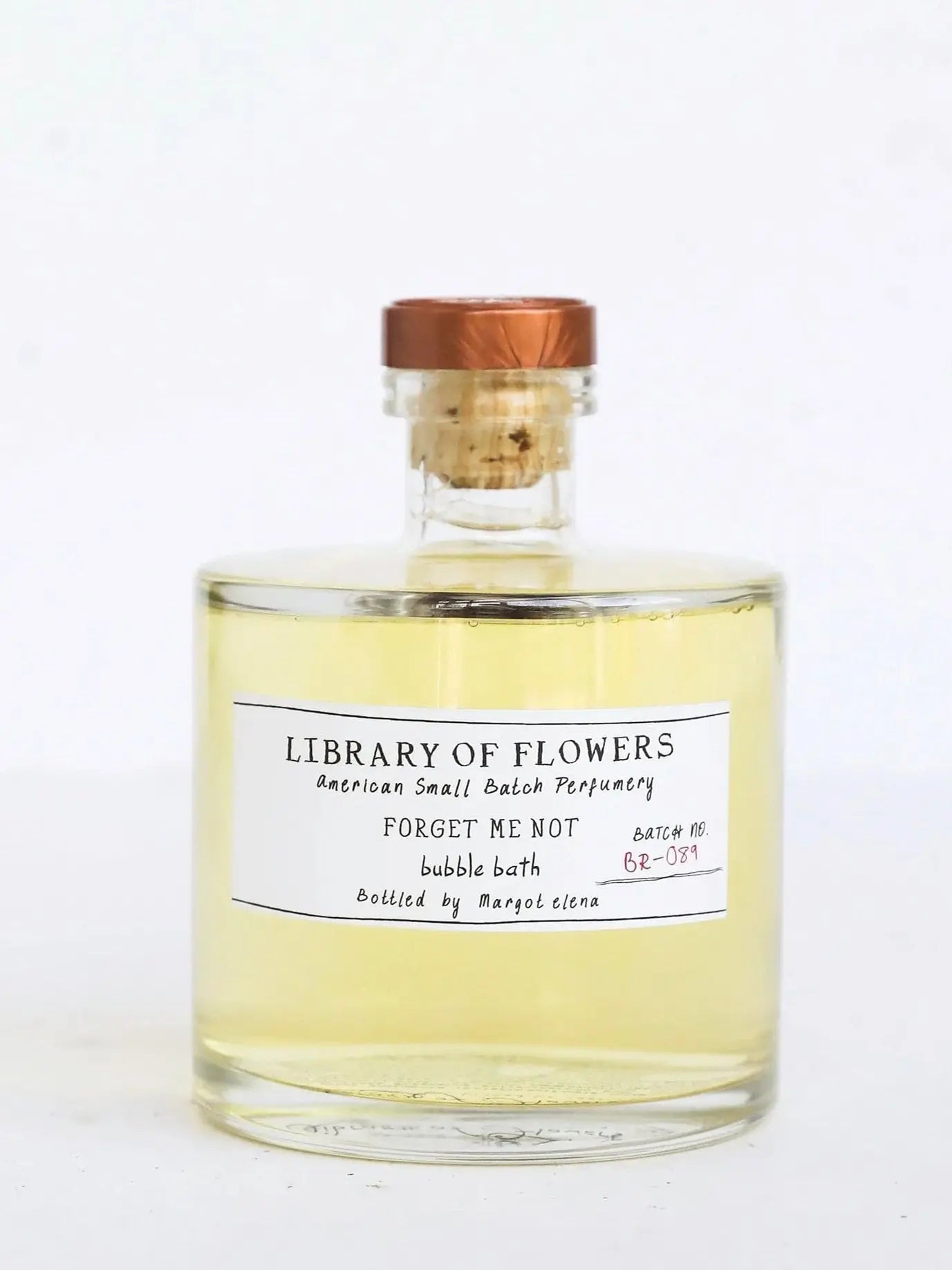 Forget Me Not Bubble Bath Ash & Rose