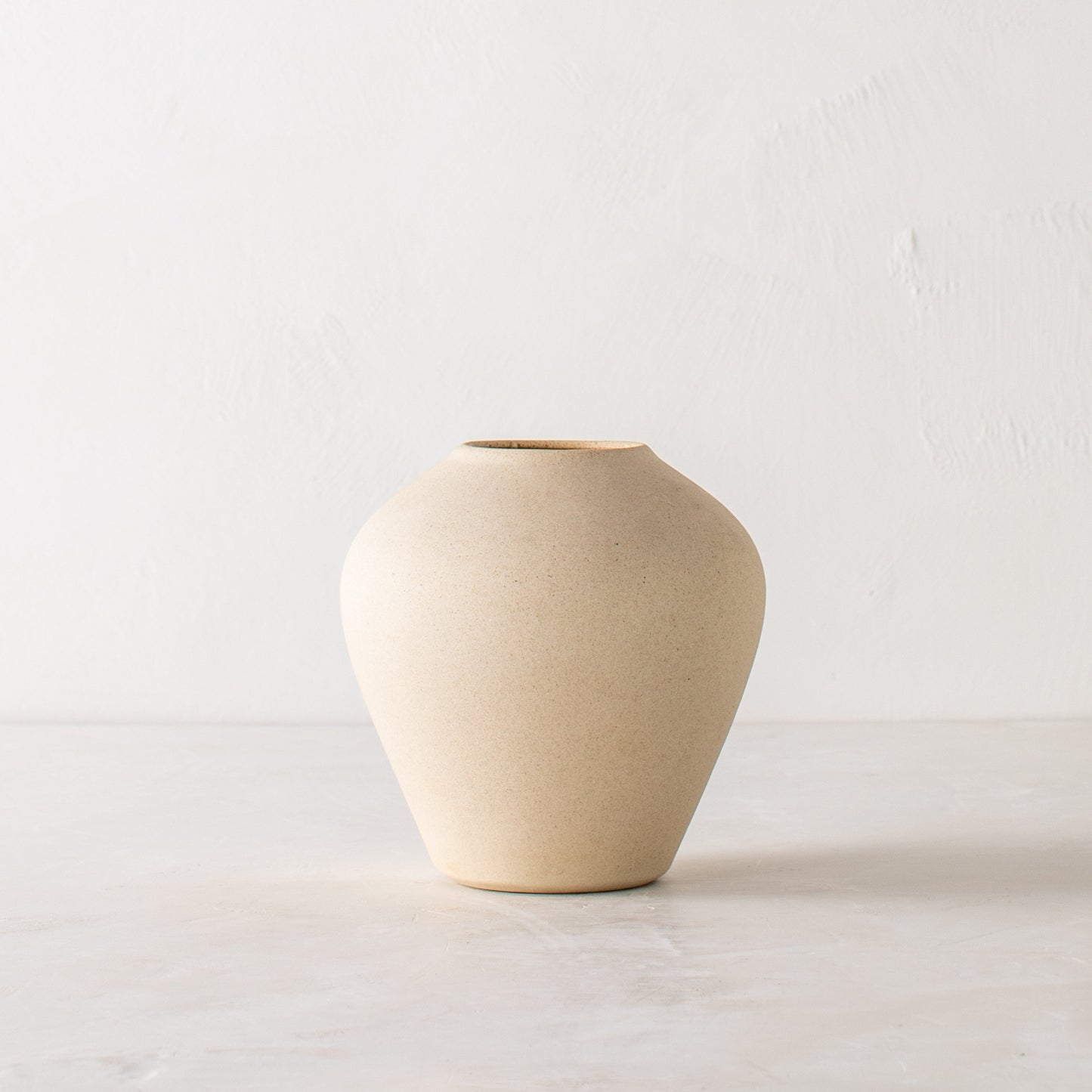 Verdure Vase No. 3 | Raw Stoneware CONVIVIAL