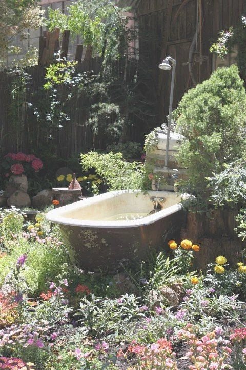 Bath Flower Shop by Flower Zehra