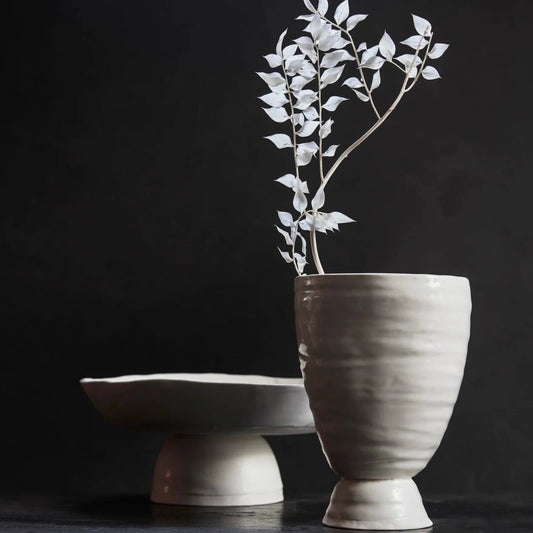 Bare Pedestal  Vase Bloomist