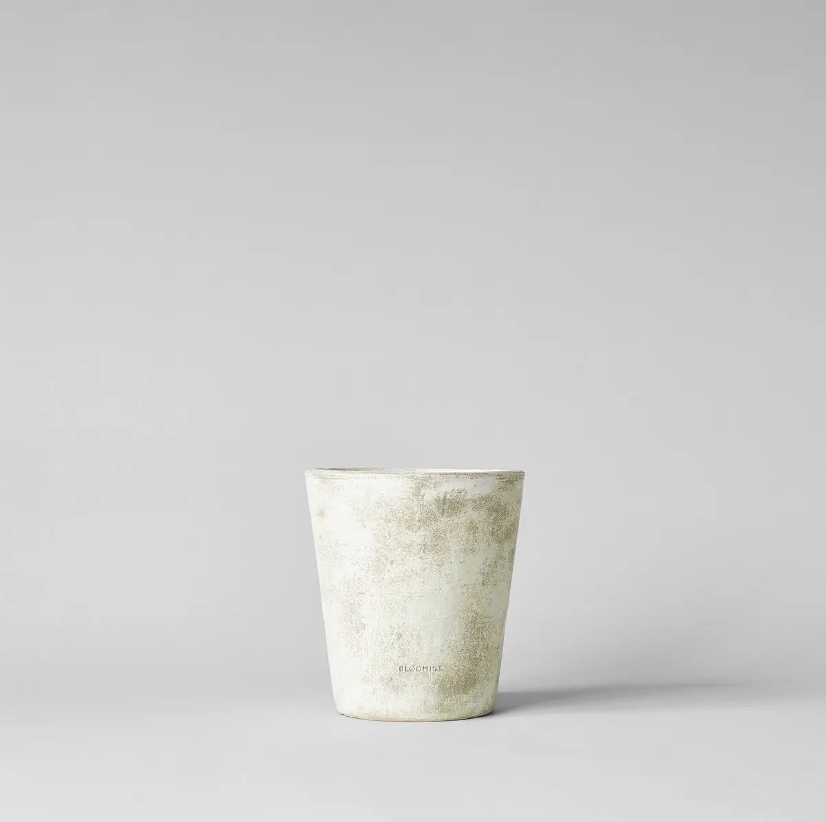 Basic Planter, White Patina Bloomist