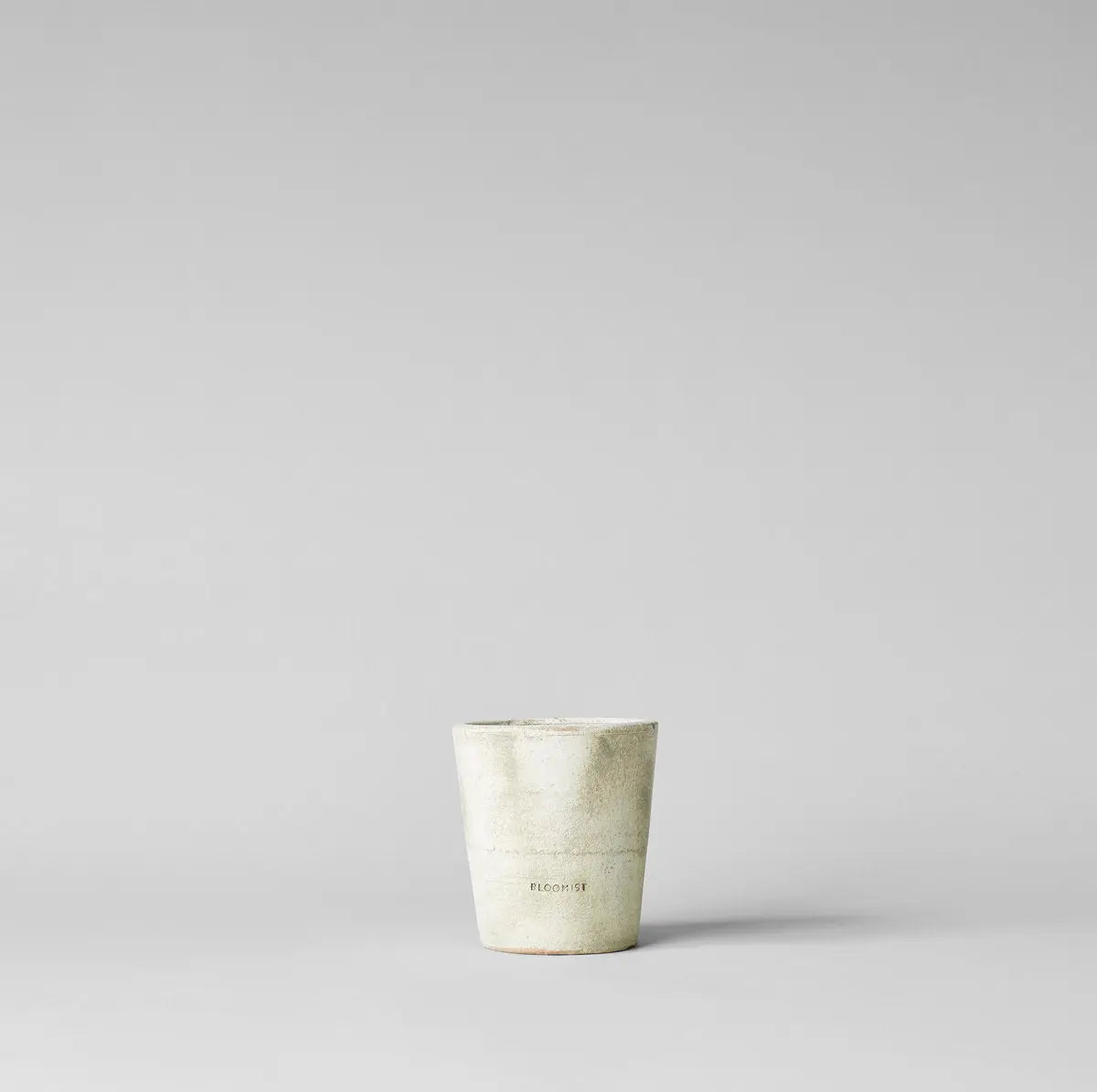 Basic Planter, White Patina Bloomist