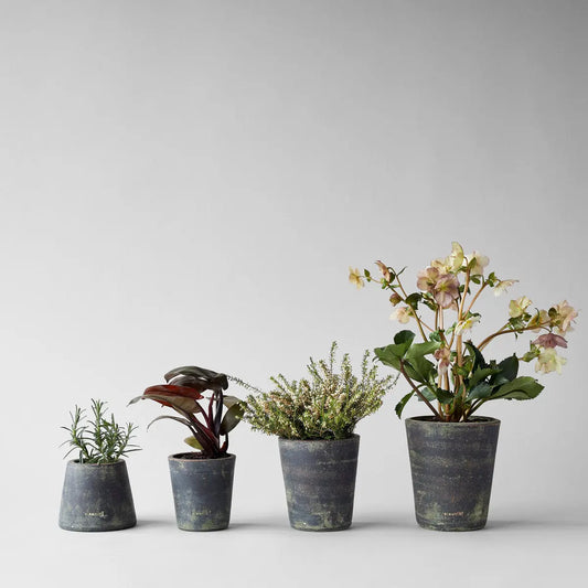 Basic Planter, Grey Patina Bloomist