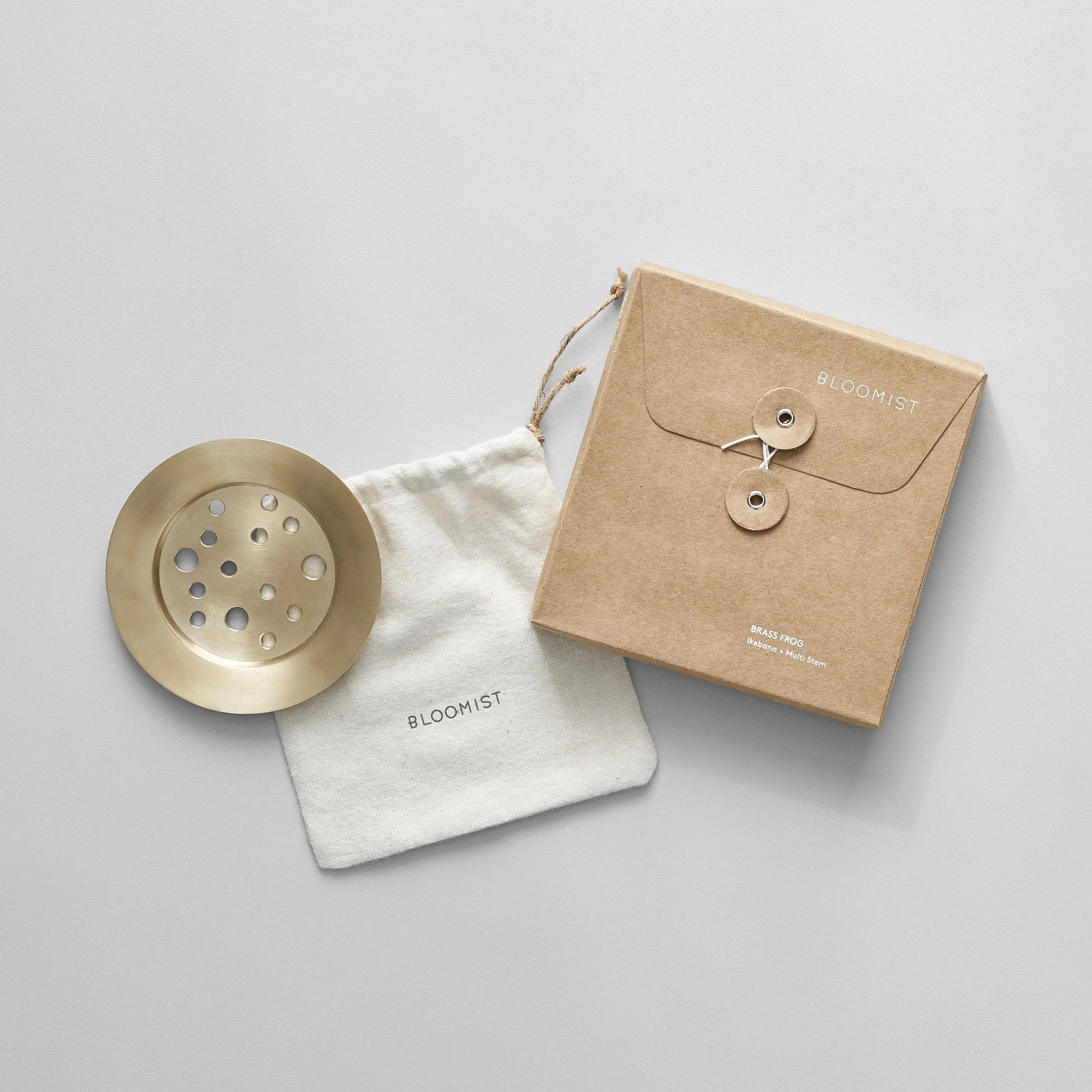 Brass Frogs Bloomist