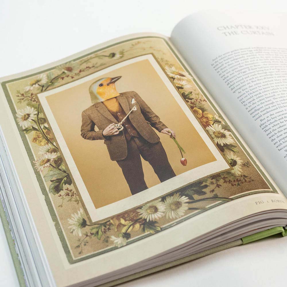 The Secret Garden Art Novel™ Bond & Grace