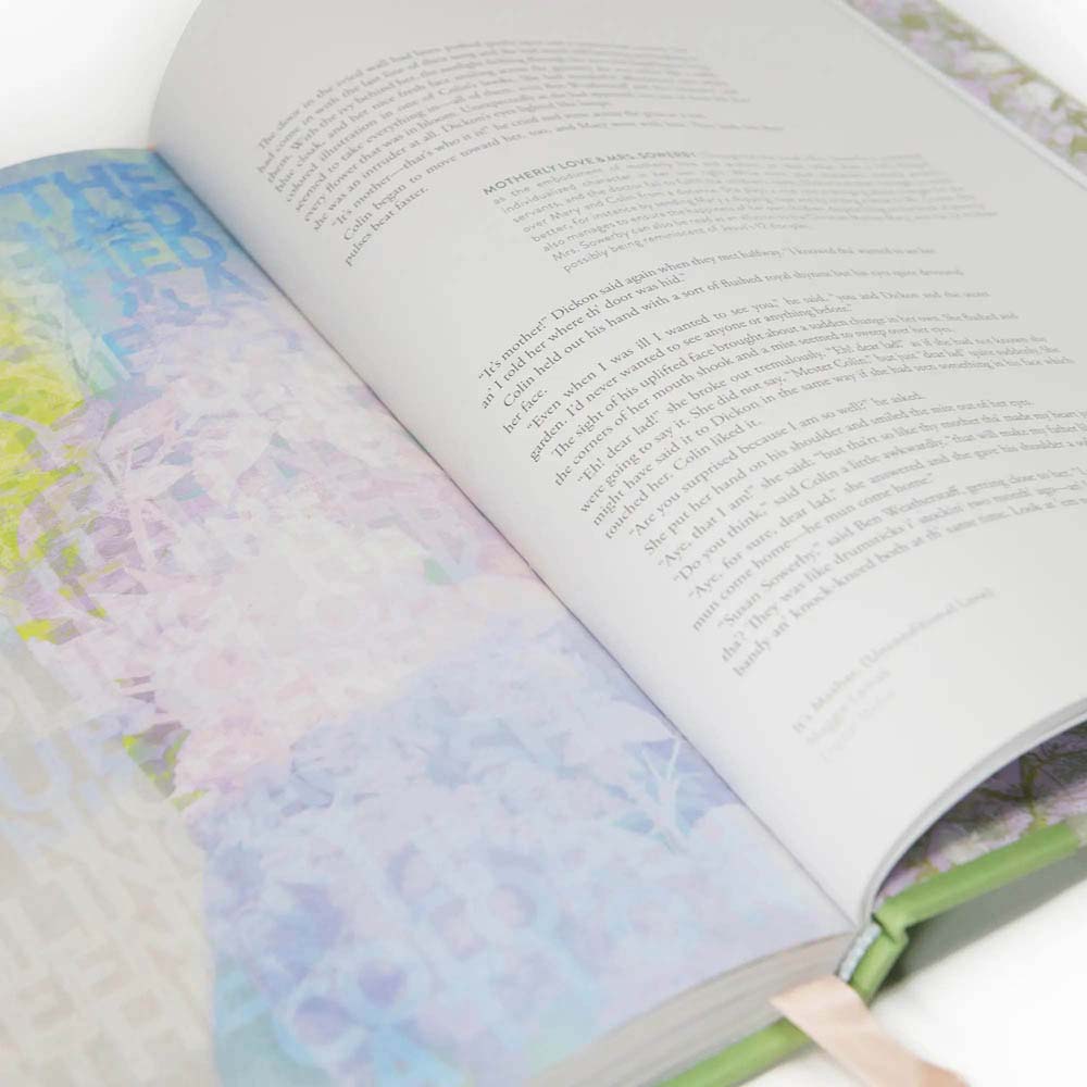The Secret Garden Art Novel™ Bond & Grace