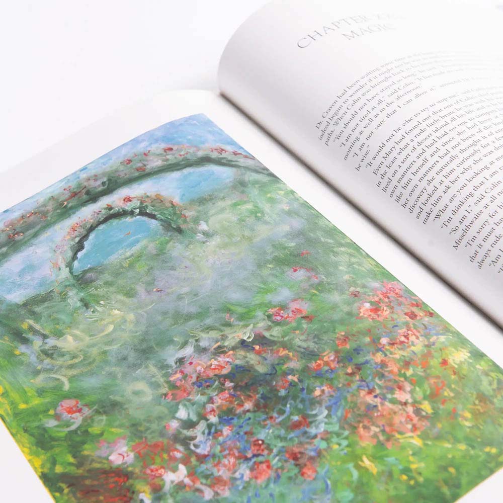 The Secret Garden Art Novel™ Bond & Grace