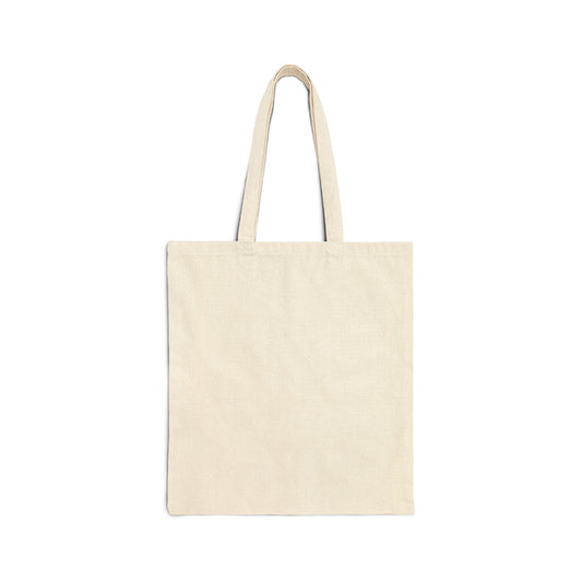 Pressed Flowers Cotton Canvas Tote Bag Printify