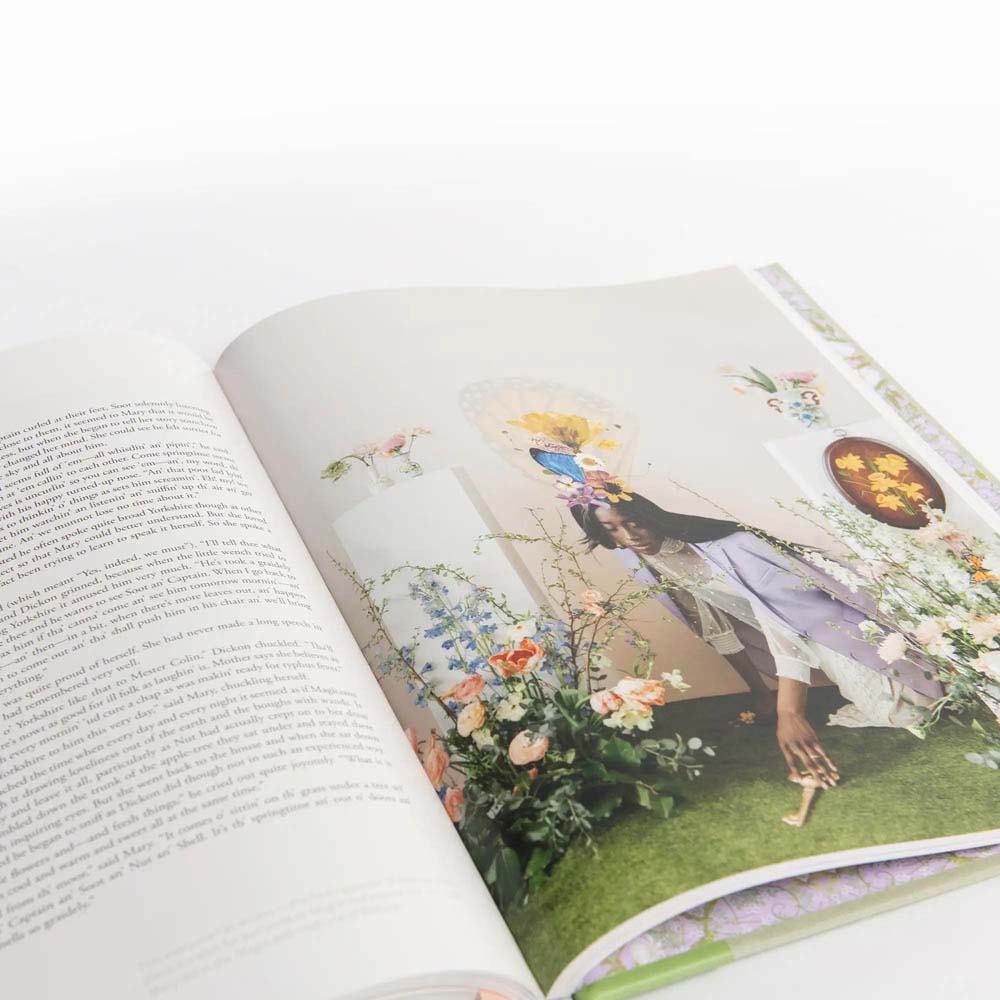 The Secret Garden Art Novel™ Bond & Grace