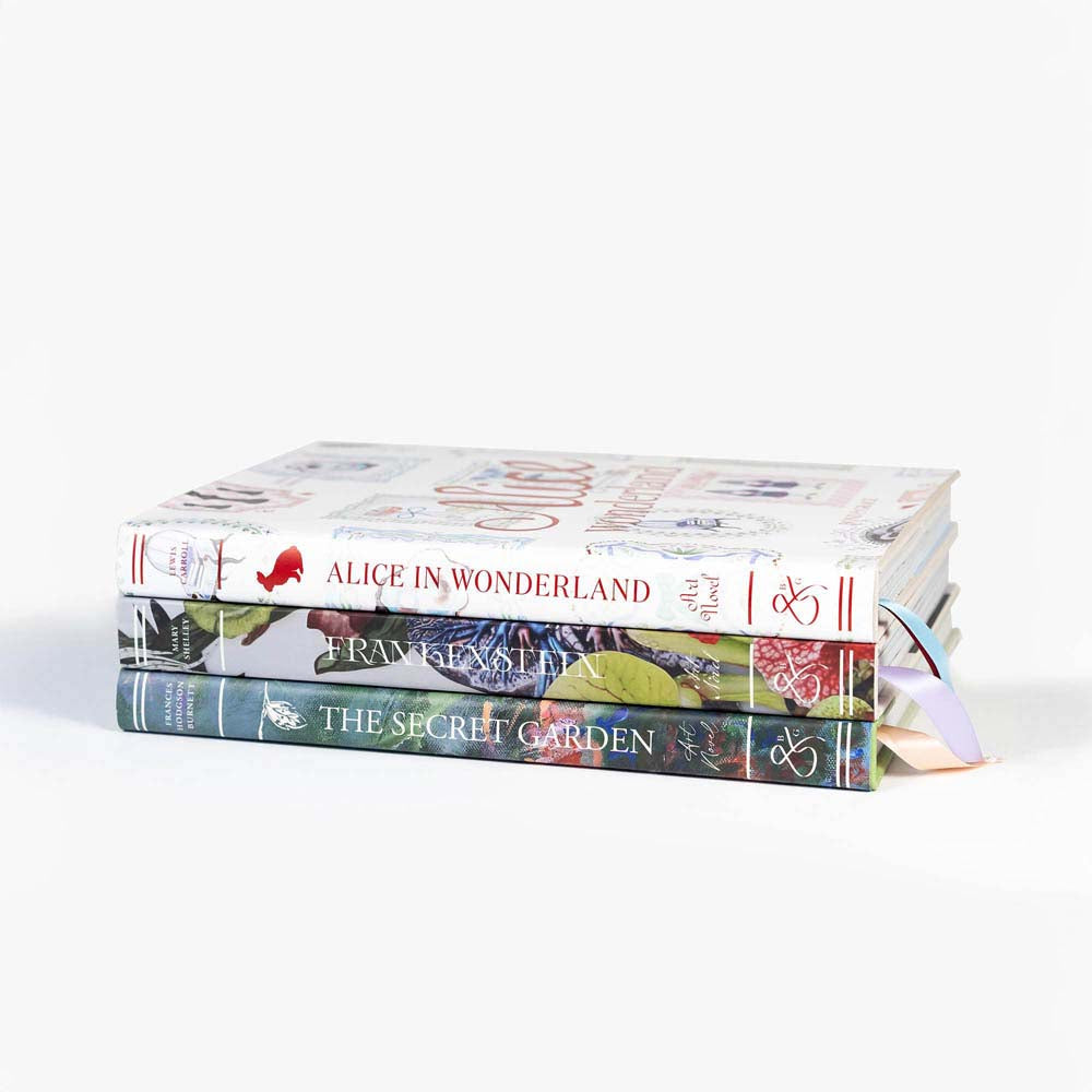 The Secret Garden Art Novel™ Bond & Grace