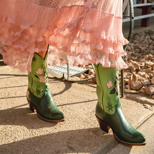 Buttercup Women's Cowboy Boot Fraulein Boot Company