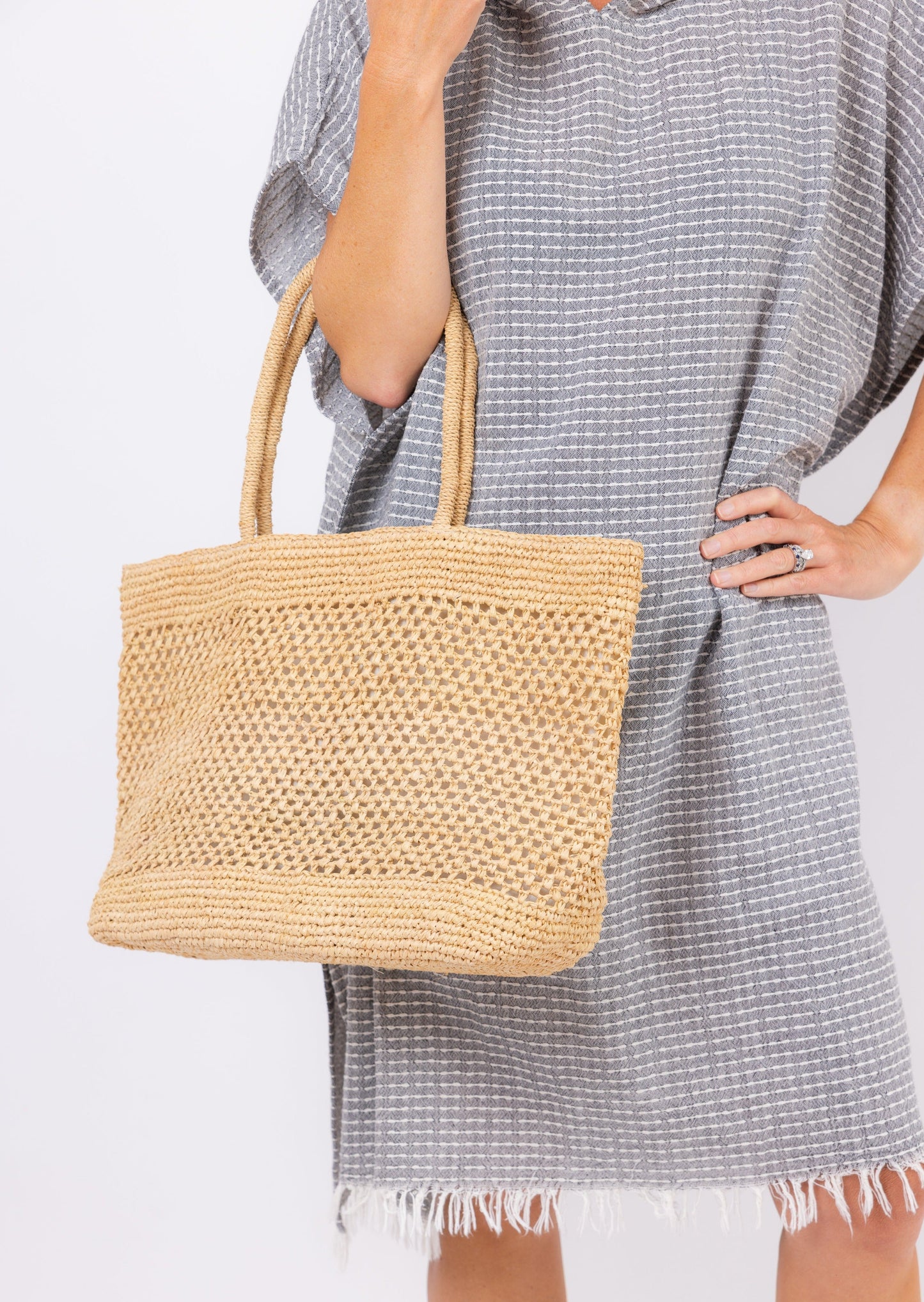 Clarissa Tote Hat Attack New York