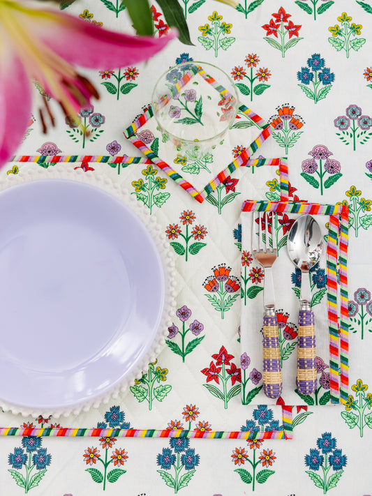 Santini Napkins S/4 Furbish Studio