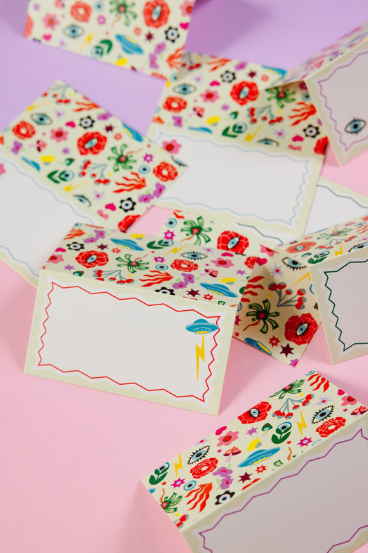 Placecards S/8 - Nammos Furbish Studio