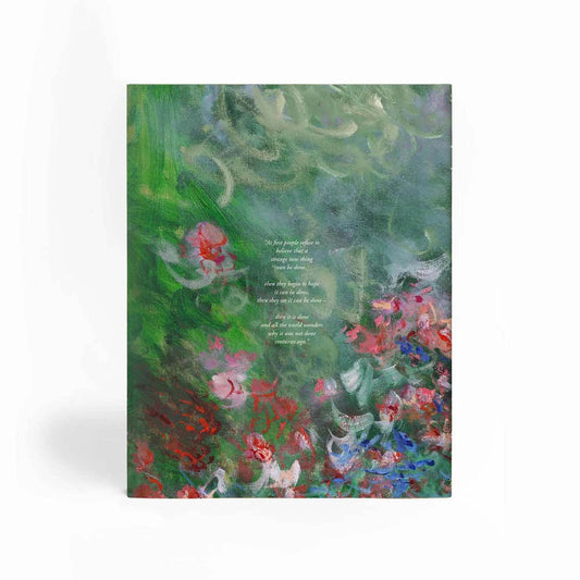 The Secret Garden Art Novel™ Bond & Grace