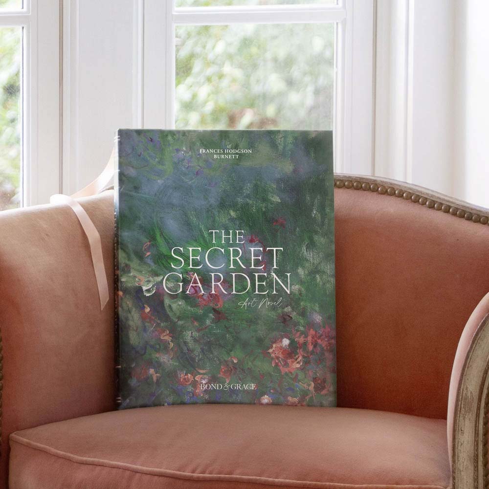 The Secret Garden Art Novel™ Bond & Grace