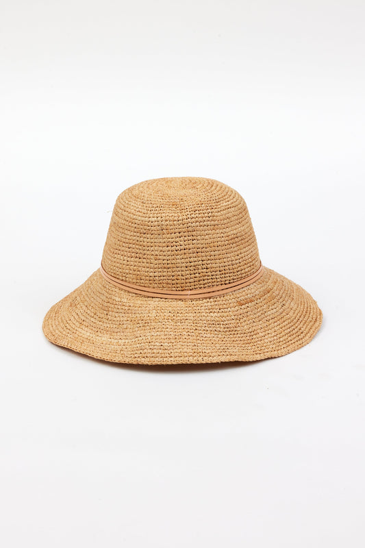 Betty Crochet Bucket Hat Attack New York