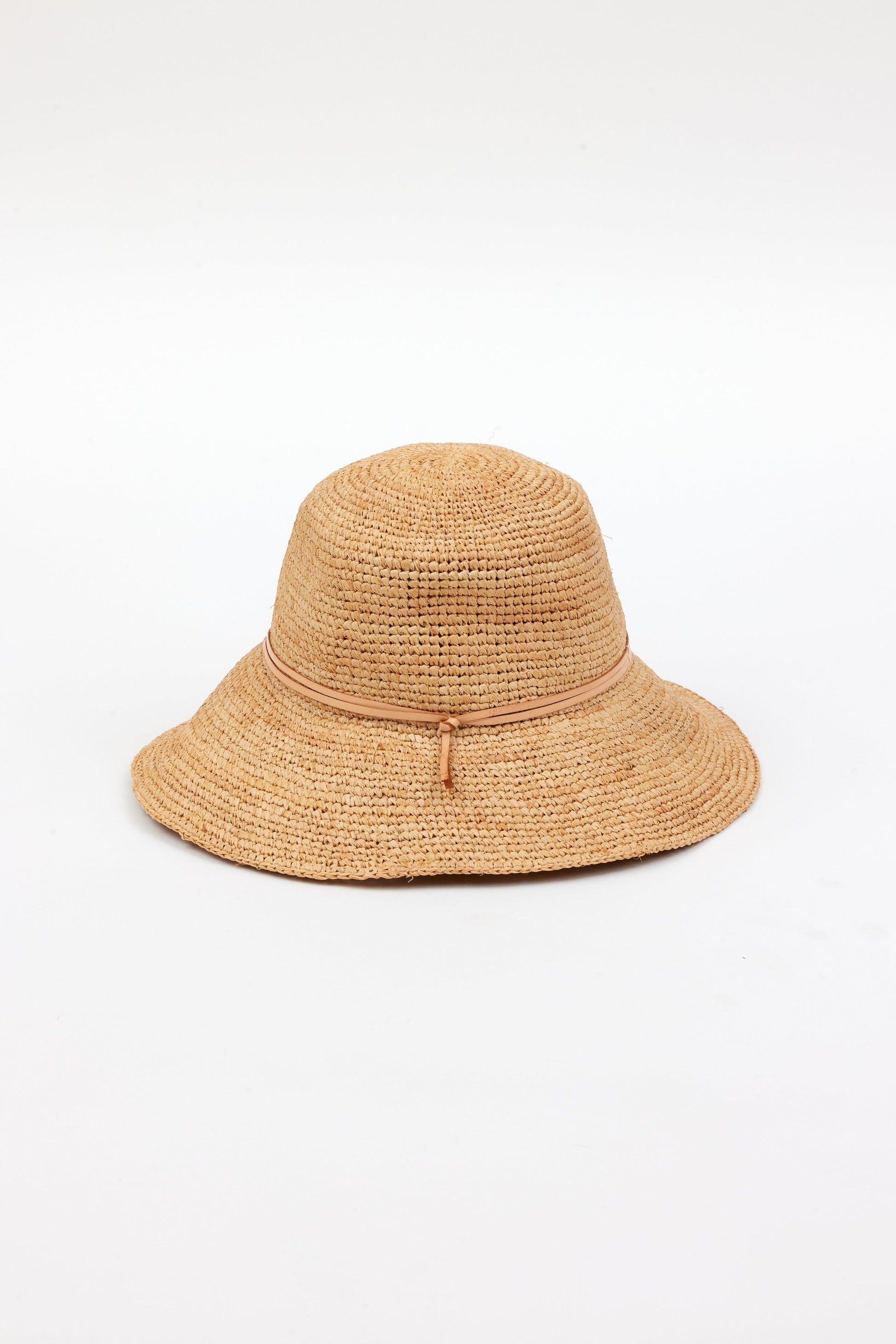 Betty Crochet Bucket Hat Attack New York
