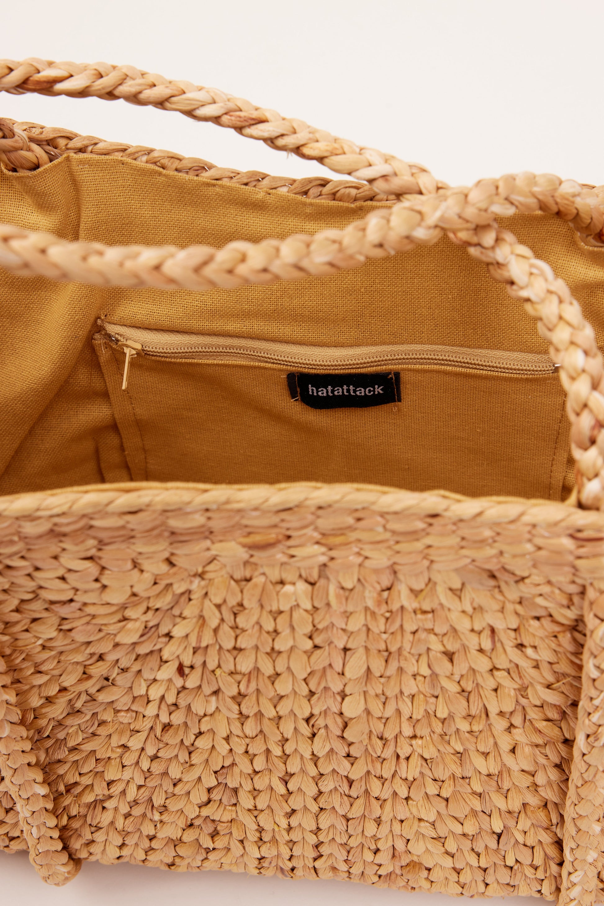 Peachy Tote Hat Attack New York