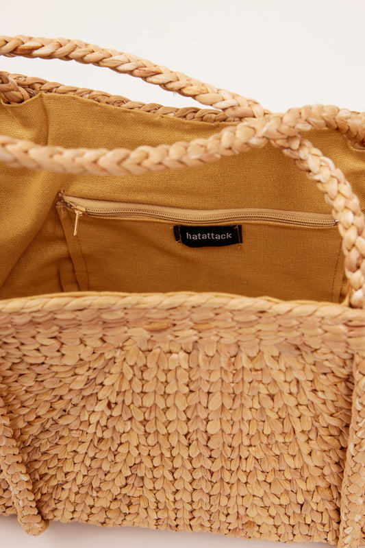 Peachy Tote Hat Attack New York