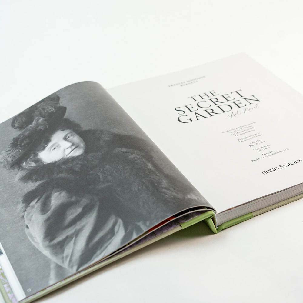 The Secret Garden Art Novel™ Bond & Grace