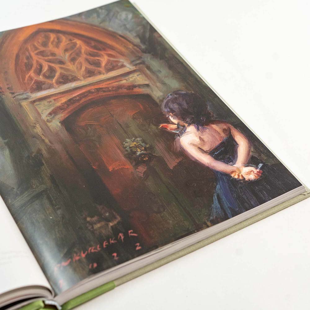 The Secret Garden Art Novel™ Bond & Grace