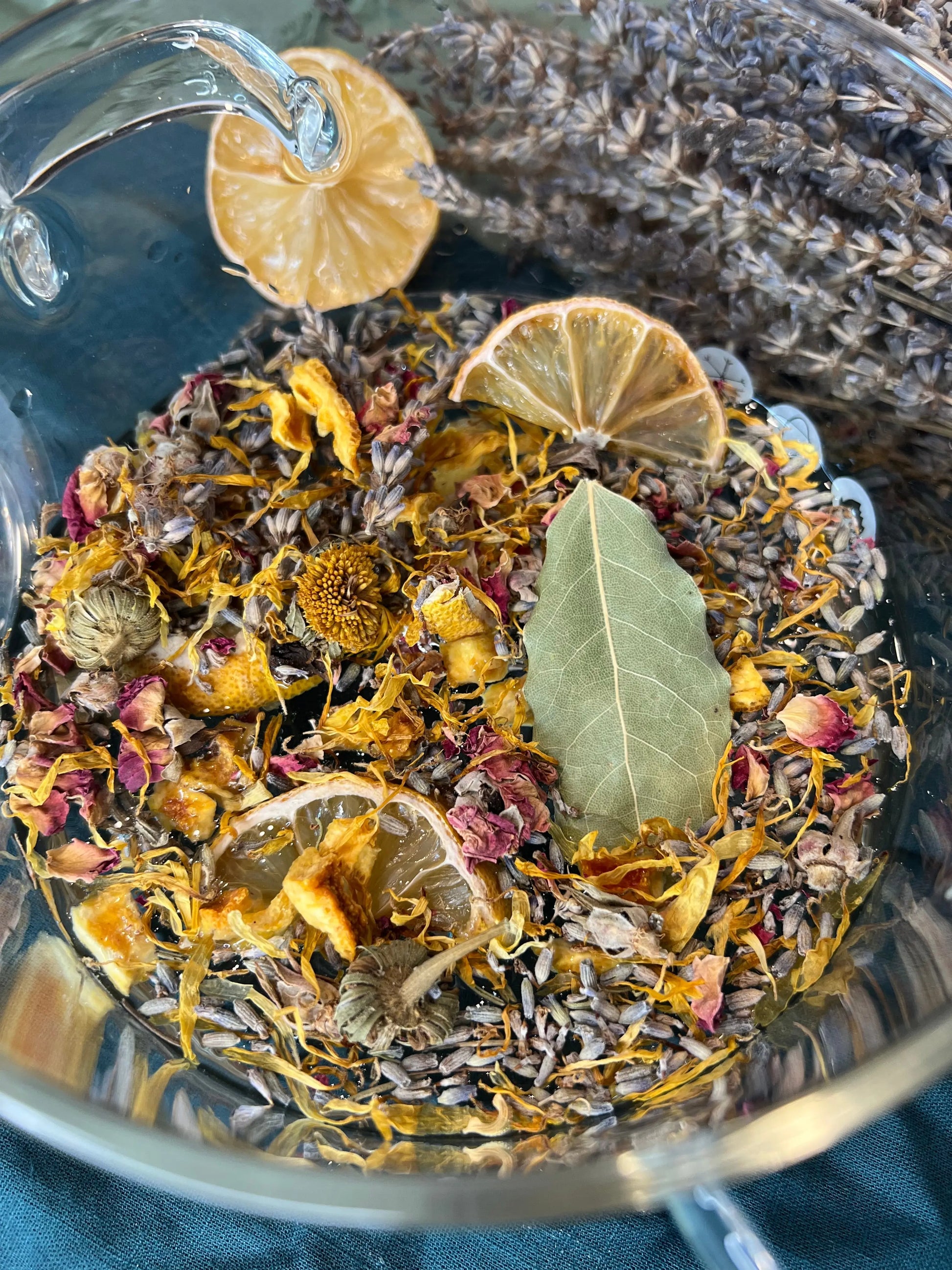 Botanical Brew Stovetop Potpourri Purple Thistle Botanicals