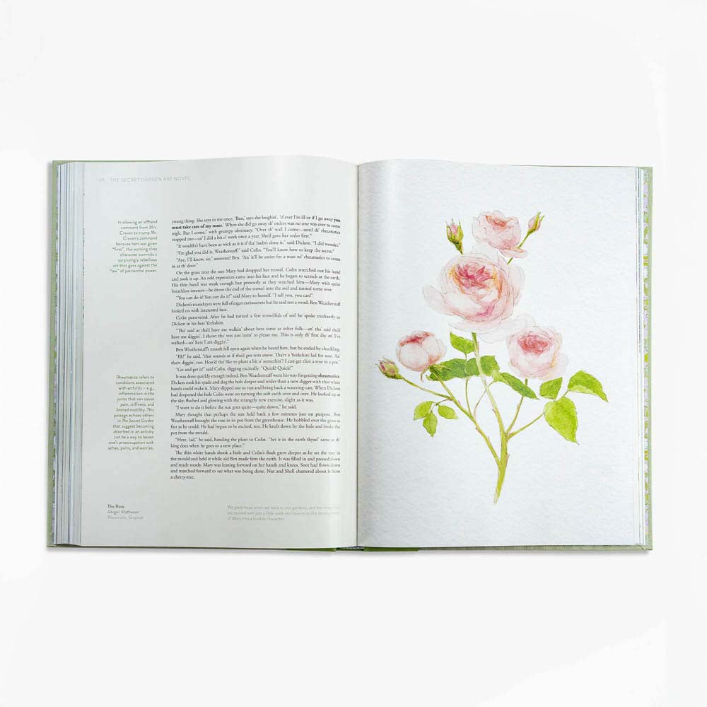 The Secret Garden Art Novel™ Bond & Grace